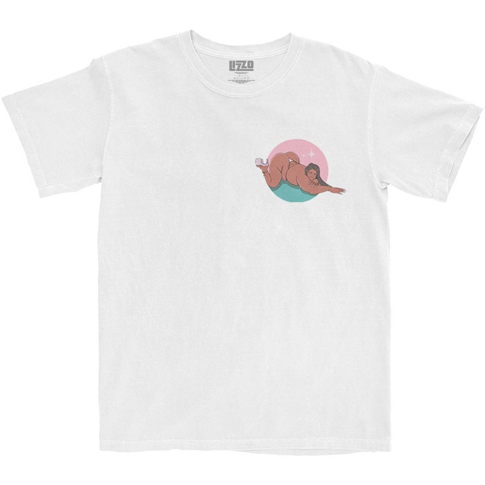 Lizzo - Arch Tshirt Homme - Blanc